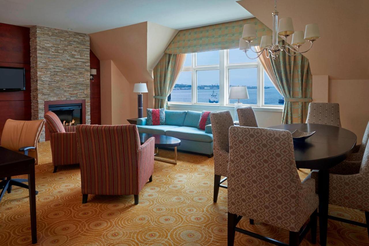 Halifax Marriott Harbourfront Hotel Exteriör bild