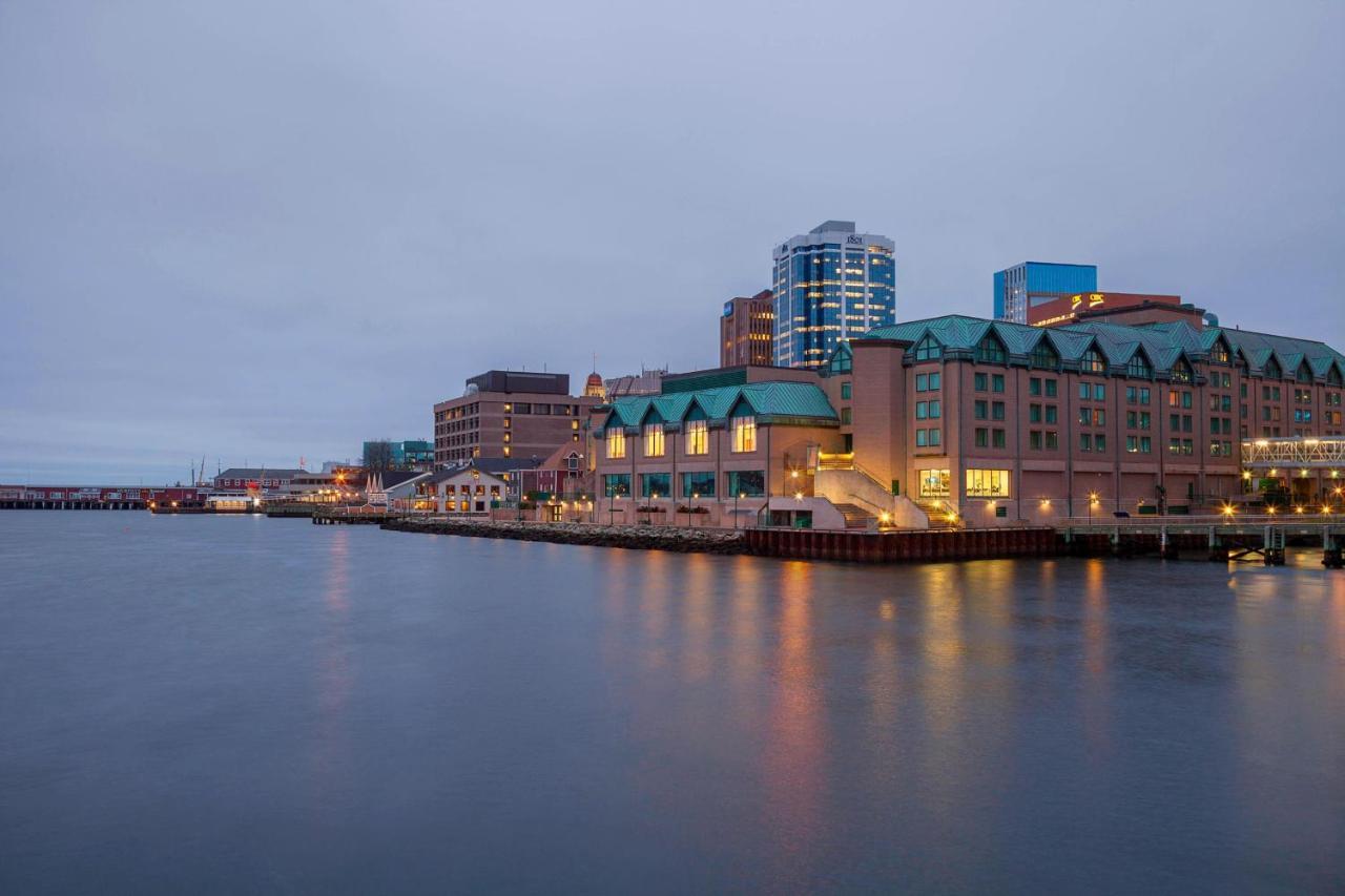 Halifax Marriott Harbourfront Hotel Exteriör bild