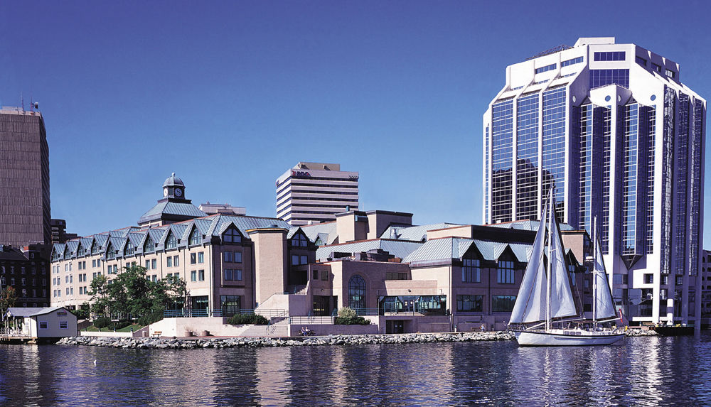 Halifax Marriott Harbourfront Hotel Exteriör bild