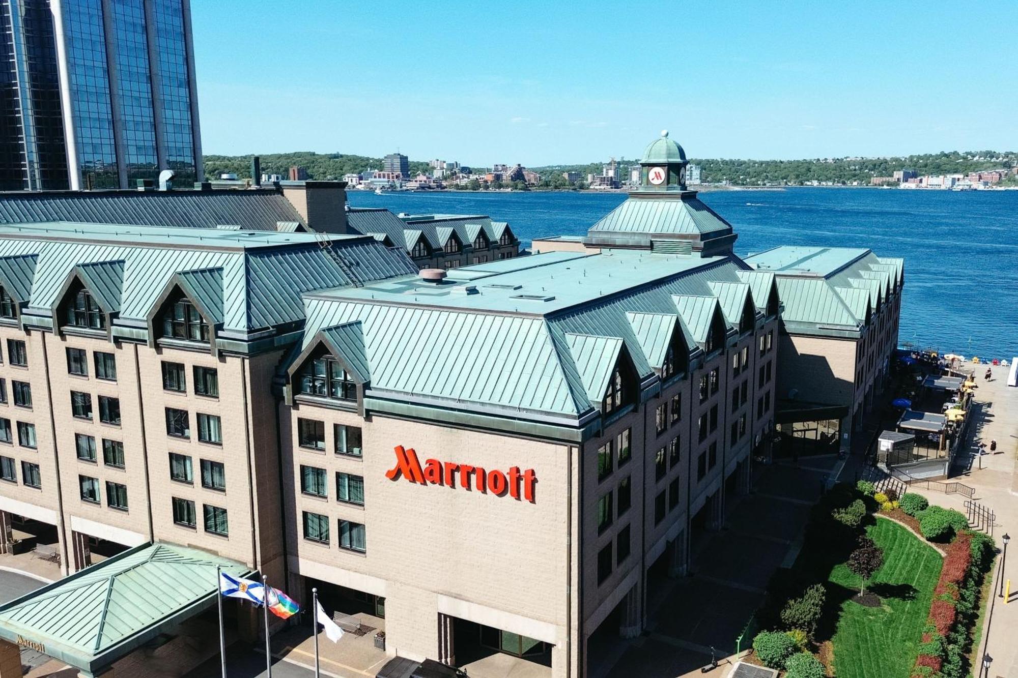 Halifax Marriott Harbourfront Hotel Exteriör bild
