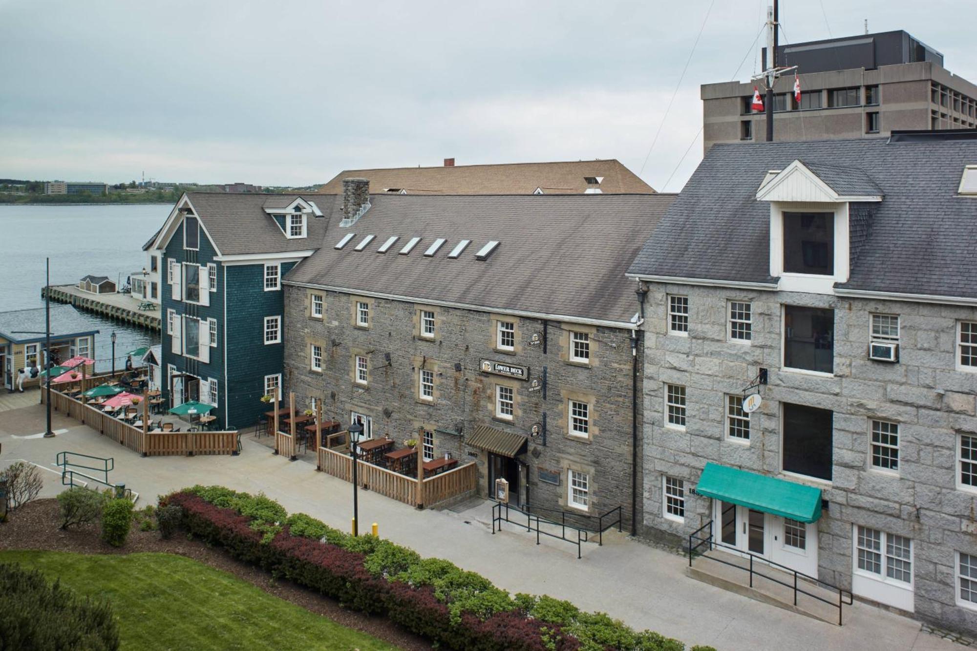 Halifax Marriott Harbourfront Hotel Exteriör bild