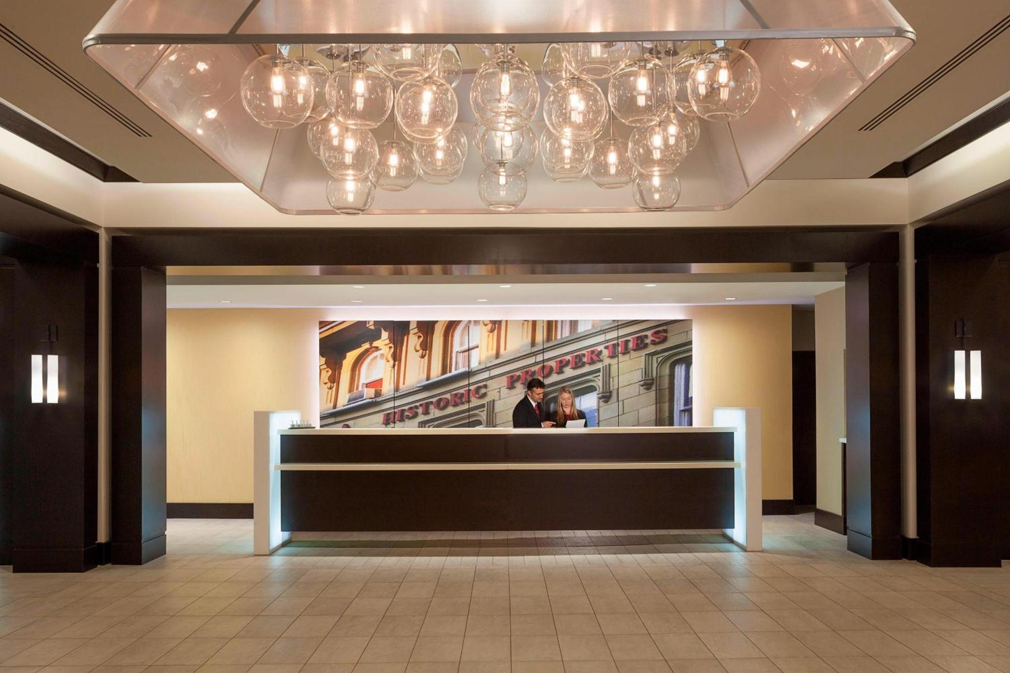 Halifax Marriott Harbourfront Hotel Exteriör bild