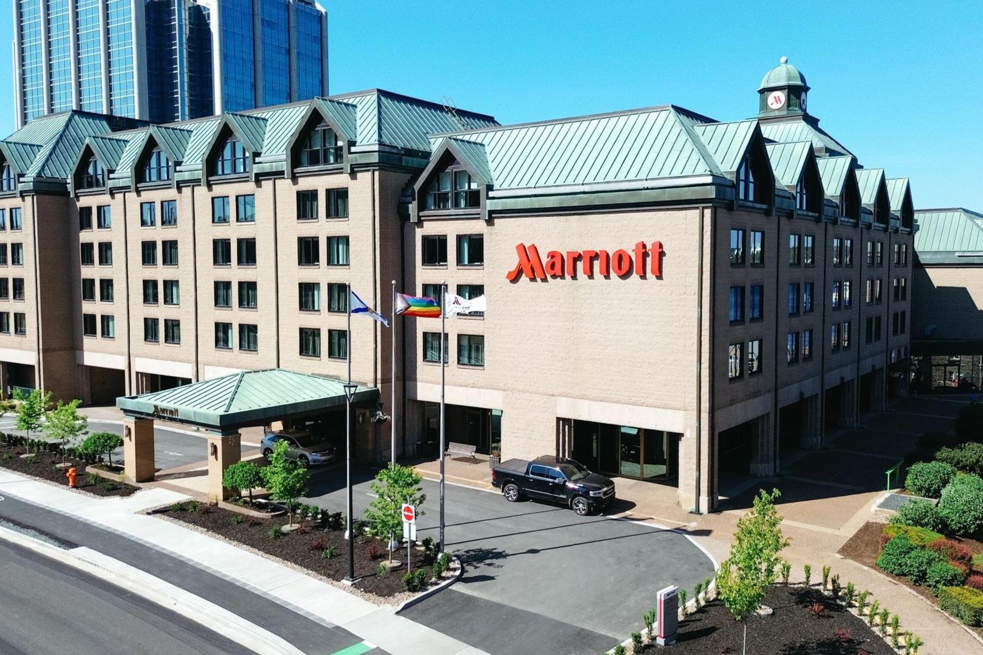 Halifax Marriott Harbourfront Hotel Exteriör bild