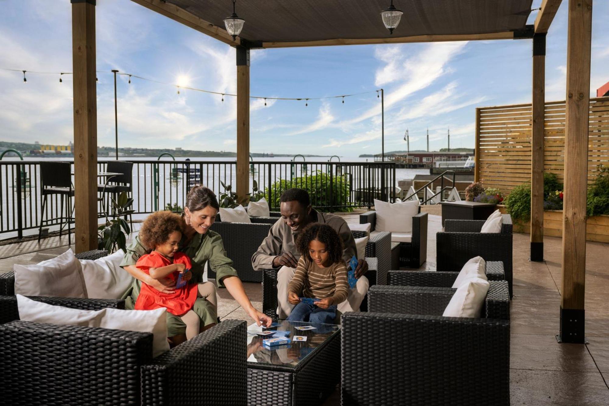 Halifax Marriott Harbourfront Hotel Exteriör bild