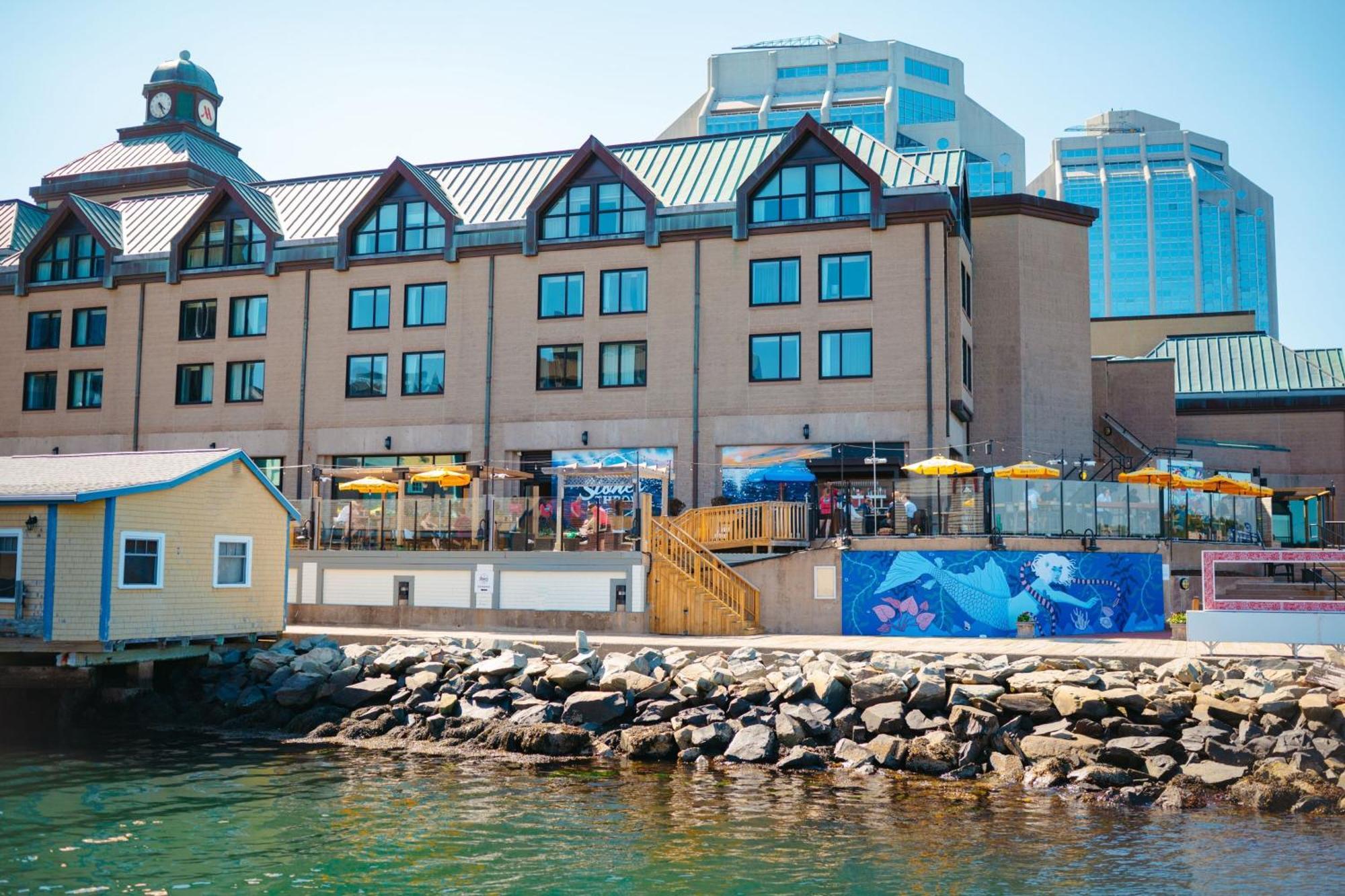 Halifax Marriott Harbourfront Hotel Exteriör bild