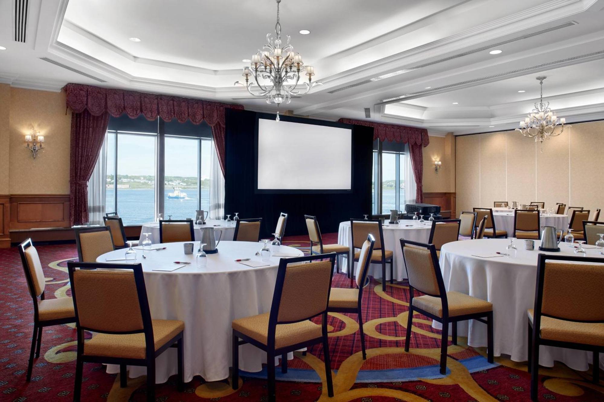 Halifax Marriott Harbourfront Hotel Exteriör bild