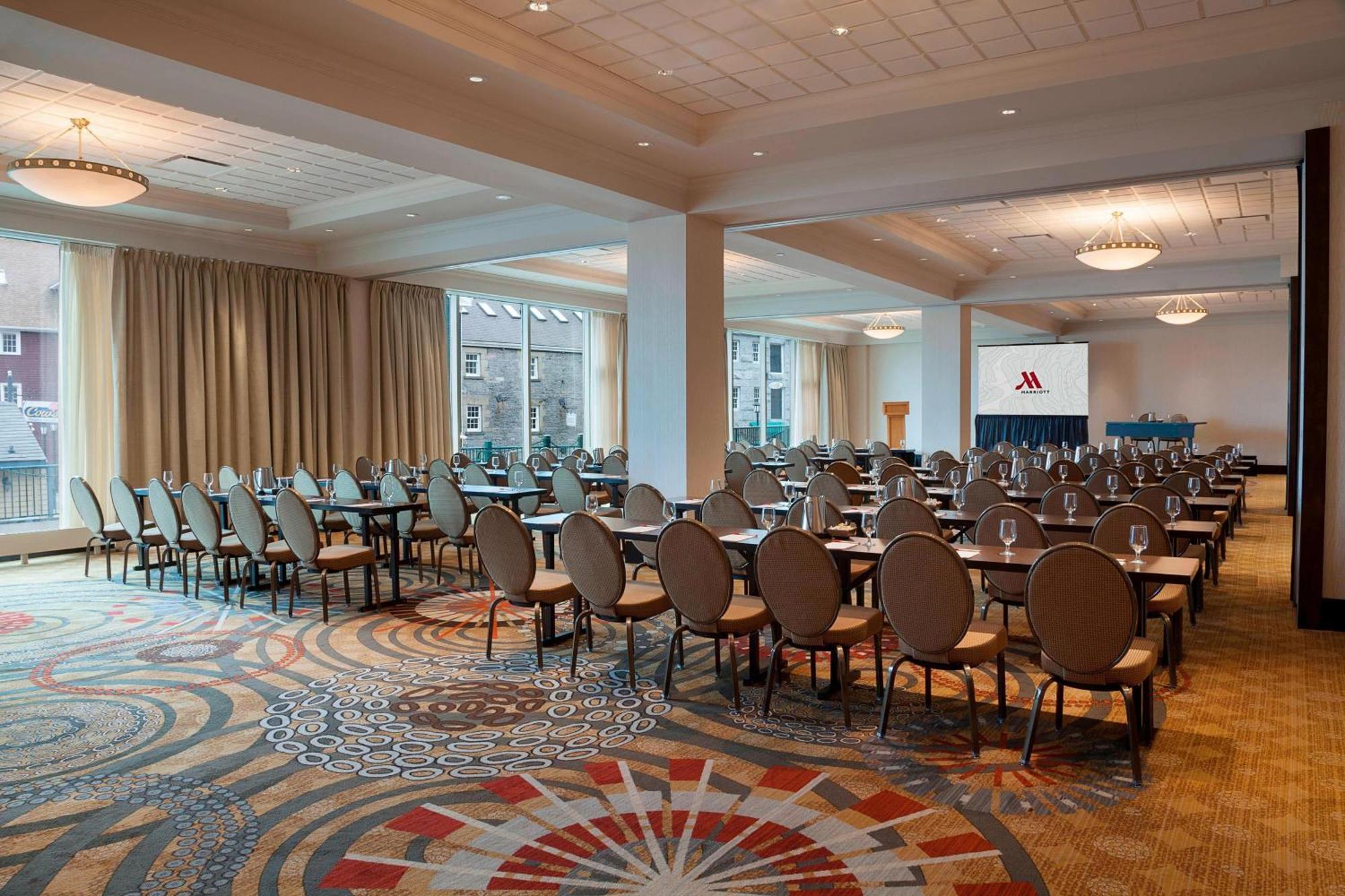 Halifax Marriott Harbourfront Hotel Exteriör bild