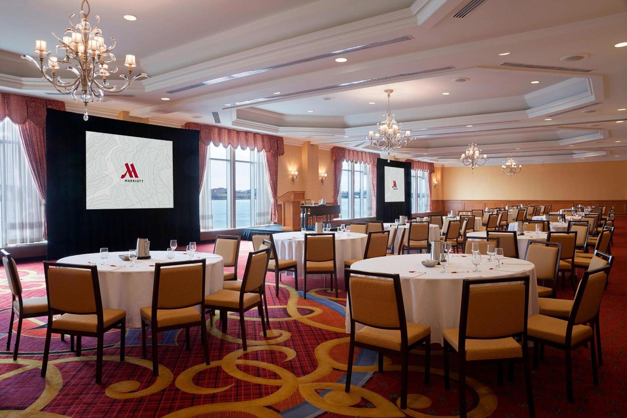 Halifax Marriott Harbourfront Hotel Exteriör bild