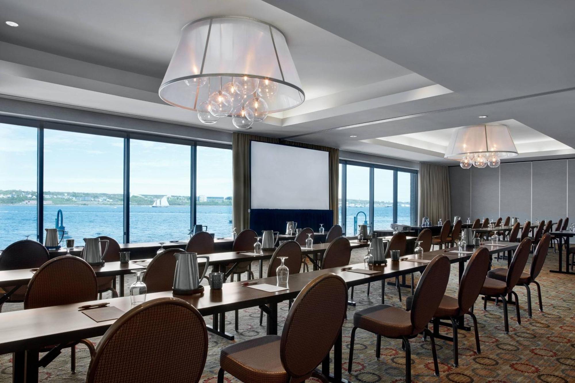 Halifax Marriott Harbourfront Hotel Exteriör bild