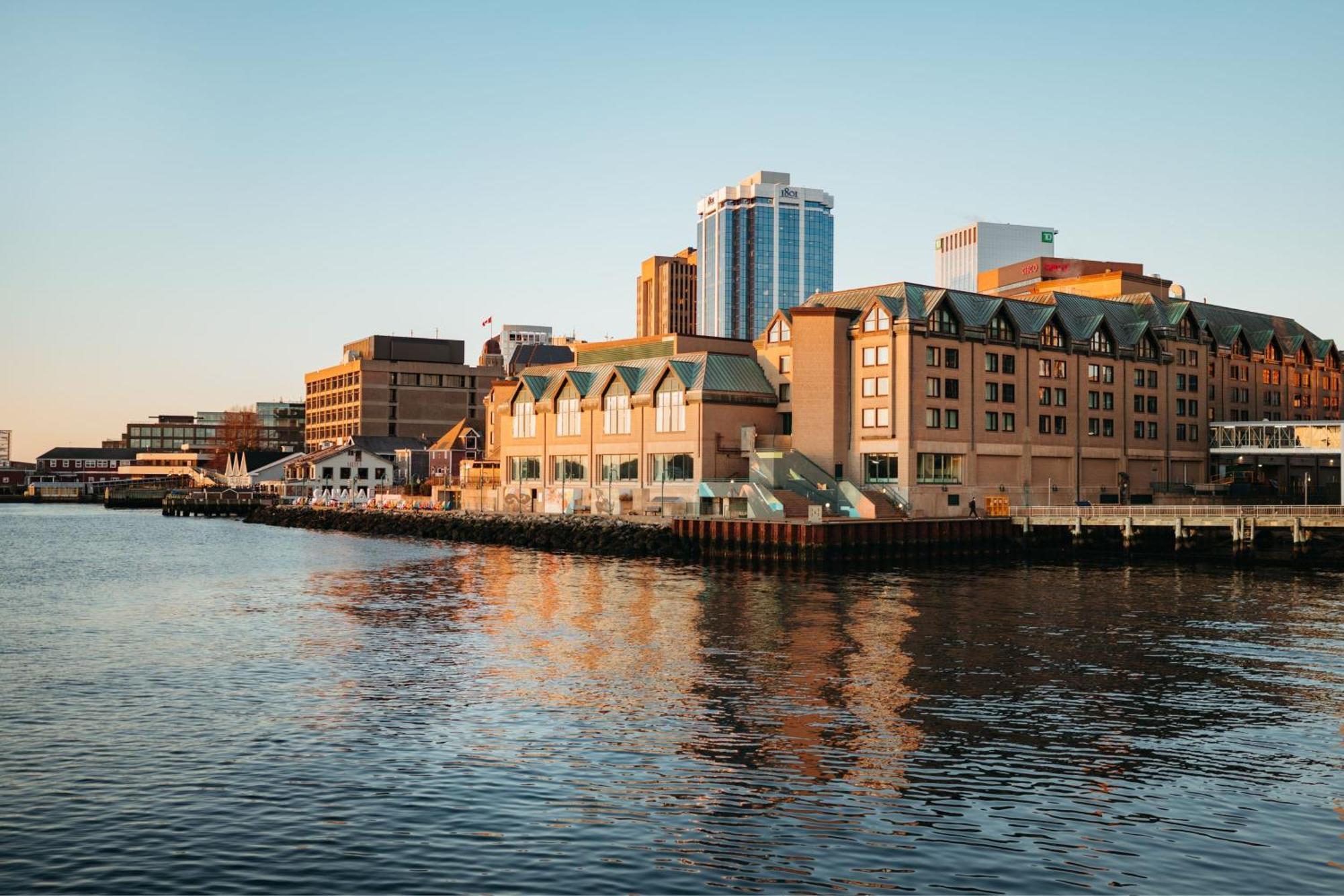 Halifax Marriott Harbourfront Hotel Exteriör bild