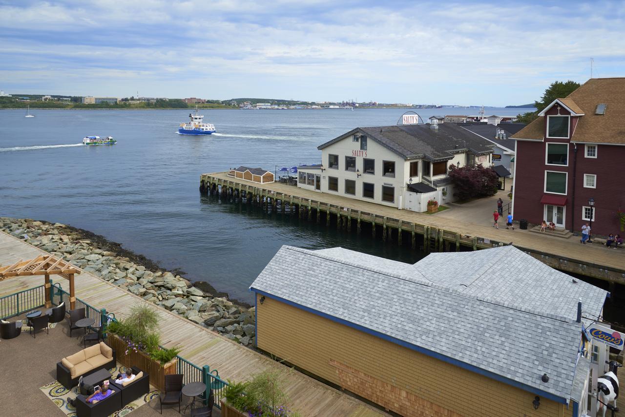 Halifax Marriott Harbourfront Hotel Exteriör bild